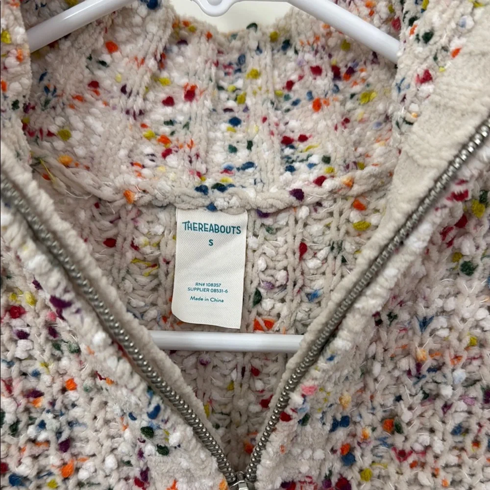 Thereabouts Little & Big Girls Long Sleeve Pullover Sweater